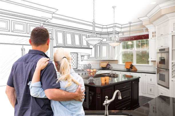 Professional Kitchen Island Installation technician working in Annapolis Junction, MD